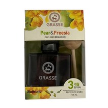 불스원 그라스 디퓨저 105ml 자동차 방향제 페어프리지아, 1개, 페어프리지아 105ml