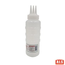 ALS 잘라쓰는 푸드 소스병 3구 특대형 700ml 소스통 간장병 케찹병 양념통 겨자병 식초병
