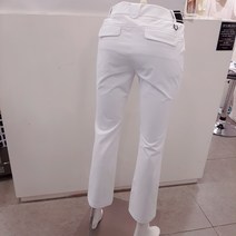 엘르골프 신상품 여름 여성기본세미나팔핏 팬츠 6I-41609820