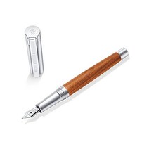 스테들러 인티움 리그넘 만년필 우드 플럼 M 9PM121M, EF, EF