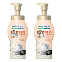 soooooo몰_아이깨끗해 거품바디워시 너리싱케어 700g 2개입 샤워클렌저 클린저 용품 클렌저 클렌져 가족_더수sSHOP, 무옵션_상품_입니다_