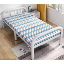 간이 진찰대 병원용 침대 보건실 의무실 요양원 군대침대, A.너비 75cm