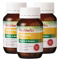 헬써리즈(Healtheries) 헬써리즈 프로바이오틱스(유산균) 100억 30베지캡슐 X 3개, 90캡슐, 1세트