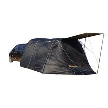 산들로 도킹 차박텐트 꼬리 차량용 텐트 대형 SA-UB032, 블랙