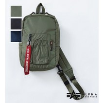 알파인더스트리 원 숄더백 슬링백 유틸리티 포켓 ALPHAINDUSTRIES