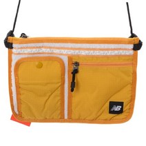 [뉴발란스] WT_Fleece Sacoche NBGC8F7211, 선택옵션:옐로우／FREE