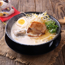 친구들 하카타 산쪼메 돈코츠 라멘 차슈 포함 2인 밀키트, 돈코츠라멘_매운맛 2인세트