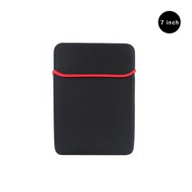 태블릿파우치 키보드파우치 패드 6 8인치 이북리더기 유니버설 블랙 슬리브 소프트 노트북 가방 케이스 안, 01 7 inh
