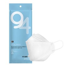 힐메이드 KF94 중형 마스크, 100매