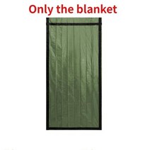 등산가방30리터 경량백패킹배낭 트레일러닝 초경량 방수 비상 침낭 Bivy 색 생존 담요 가방 캠핑 하이킹 야외 활동 장비, Green Blanket