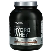 미국산 옵티멈뉴트리션 플레티넘 하이드로 웨이 프로틴 초코 1.64kg 분리유청 단백질 30g