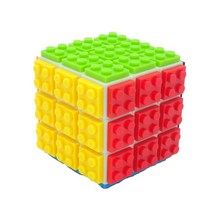 6x6 NEW 손장난감 창의력개발 유아 칼라 프리미엄 간즈 356 GAN13 아이큐 수학 큐브 모음, B