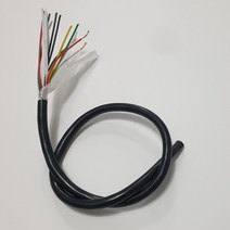 VCT절연전선 4SQ 2C 3C 4C 10M단위 절단 판매, 4C 10M