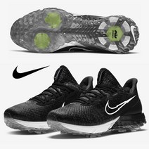 나이키 남성 블랙 AIR ZOOM 투어 골프화