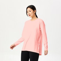 에크레아 레아 라이트 요가 피트니스 롱 티셔츠 긴팔