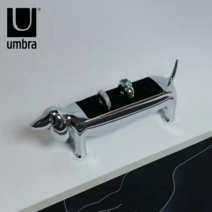 umbra 고급 닥스훈트 링 홀더 반지꽂이 반지보관홀더