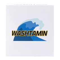 워시타민 친환경 고체 세탁 세제 90회 제로웨이스트 집들이 선물 천연 빨래, 1개