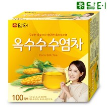 담터 옥수수수염차 100T, 100개입