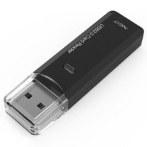 넥스트 NEXT-9717U2 USB타입 휴대용 카드리더기 SD microSD
