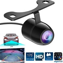 차량 블랙박스 채널 1 2 후방 카메라자동 후면보기 카메라 적외선 주차 백업 HD CCD 야간 투시경 방수 모니, 한개옵션0