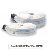 소방호스 65A 이중피 (65mmX15m) 국산소방호스 (주)오행기계
