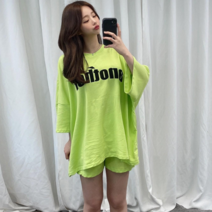 VANANA2 썸머 박시핏 츄리닝 상하의 세트