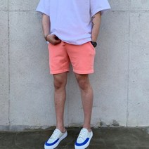 아는형네 남녀공용 피그먼트 워싱 밴딩 반바지 10 COLOR