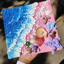 수제 DIY 디지털 유화 세트 아크릴 소재 거실 카페 방 인테리어 꾸미기, 40-40, E