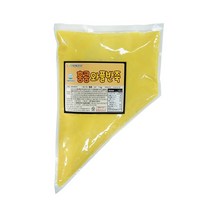 알앤알 홍콩 와플 반죽 10kg(1kg X 10개) 카페 대용량 와플 반죽, 홍콩 와플 반죽1kg X 10개