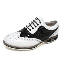 람다 티볼리 여성 골프화 화이트블랙 TIV-W-6002-WH-BLK