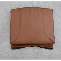 사파머신 SF-8000 방석커버(브라운색상) 방석외피 방석시트 SF8000안마의자 사파SF-8000(내부 스펀지 없음)