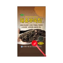 대유 부숙탄 1kg 축사 퇴비 발효 악취제거 부숙 비료, 단품