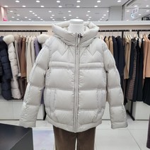 경량 숏 덕다운패딩njp2wma1102