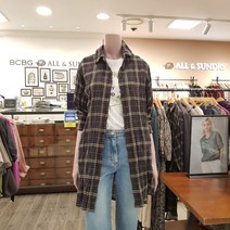 BCBG 바운스 체크BL A1F7B470 55