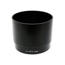 캐논 호환후드 ET-74 EF 70-200mm F4 IS USM등 전용 애기백통 형아백통, 1개, ET-74호환후드