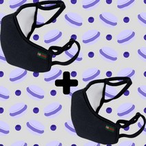 대두 세척 반영구 마스크 명품 패션 1+1, 단품, 단품