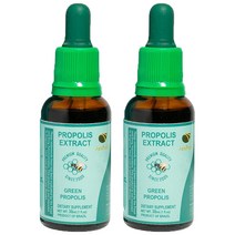 Apis Brasil 아피스 브라질 그린 프로폴리스 원액 Propolis Extract 30ml 2개