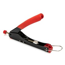 케이블스트리퍼 Q1JB 조정 가능한 동축 압축 도구 케이블 크림퍼 전기 와이어 커터 미끄럼 방지 핸들 강철, 한개옵션0