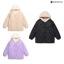블랙야크키즈 인기만점 BKC더블2IN1패딩자켓 간절기 경량패딩 + 후드 플리스 조끼 세트 BKJKW2907 NC불광