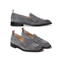 22FW 바시티 페니 스웨이드 로퍼 MFL087A 03050 035