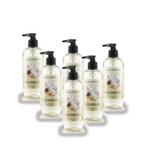 칼드레아 핸드워시 손세정제 핸드솝 액체비누 길디드 발삼 버치 10.8oz 320ml CALDREA Hand Soap Gilded Balsam Birch, 6개