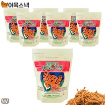 예이니식품 무직타이거 청양마요 어묵스낵 7개(70gx7개) 등산여행캠핑간식, 70g, 7개