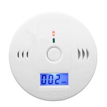 이산화탄소경보기 캠핑용일산화탄소 가스누설 감지기 연기 산소농도 LED LCD 디스플레이 석탄 스토브 감지, 03 Detector 03