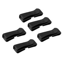STK 5pcs 퀵 슬립 키퍼 버클 배낭 가방 가죽 끈, As Described1