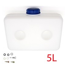 엔진 오일 드레인 배수 밸브 5l 플라스틱 공기 주차 히터 연료 탱크 2 구멍 가솔린 storge eberspa r 트럭 caravan fuel oil 가솔린 탱크, 없음