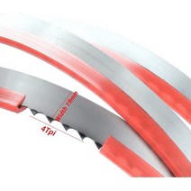 1200 1670 1750 1830 1980 2240 2360 2560mm 톱날 너비 16 19mm 1650mm 밴드 톱날 절단 뼈 냉동 생선 고기. (길이 1200mm 폭, 길이 2600mm, 폭 19x0.56mmx4tpi