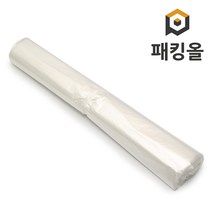 패킹올 흰색 재활용 대형 비포봉투, 100매, 80L