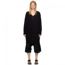 [해외정품] 앤 디뮤얼 미스터 블랙 검정 김 가디건 카디건 Ann Demeulemeester