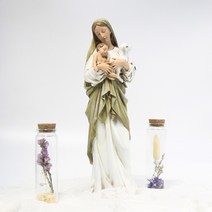 성모자와 양 성상(대)