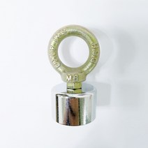 자석홀더 고리자석 (30파이~60파이까지) 88종, 자석홀더 30파이 20T M6 아이볼트